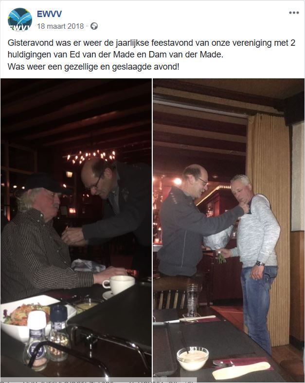 jubilarissen in 2018